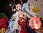 Winter Fashion in Tang Dynasty:The Elegance of Hanfu for Women