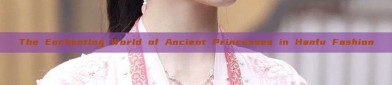 The Enchanting World of Ancient Princesses in Hanfu Fashion