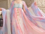 The Splendor of Ming-Style Hanfu Wedding Gowns:A Focus on Craftsmanship