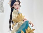女童汉服马面裙项链