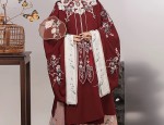 Traditional Charm Meets Modern Vogue:The Cheongsam Dress Set of Two-Piece Ensemble