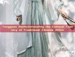 Plus Size Womens Hanfu Hooded Cape Jacket:A Fashionable Journey into Traditional Elegance