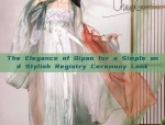 The Elegance of Qipao for a Simple and Stylish Registry Ceremony Look