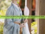 Children in Traditional Hanfu at Xian Tang Dynasty Everbright City