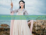 Summer Performance Attire:Designing a Beautiful Hanfu Dress for Young Girls