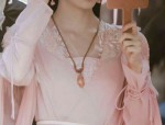 Unveiling the Splendor of Original Hanfu:The Simple Charm of the Sweet-Scented Osmanthus Rabbit