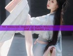 Chinese-Style Girls Traditional Hanfu Horseface Skirt:A Blend of Ancient Elegance and Modern Charm