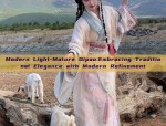 Modern Light-Mature Qipao:Embracing Traditional Elegance with Modern Refinement