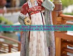 The Splendor of Hanfu Fashion:A Red Hair Accessorys Journey into Traditional Elegance
