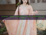 古装女汉服学生霸气