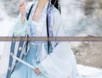 The Rise of Wu Meilang:Embracing the Splendor of Hanfu Fashion in the Wind-Blown Skirt