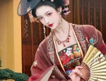 20cm Cotton Doll in Traditional Hanfu Costume:A Closer Look