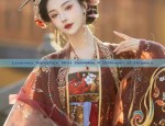 Reversing the Classic:Qipao with Big Sleeves for Autumn Winter Fashion