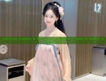 Mini-Sized Neo-Chinese Style Maomin Dress Set