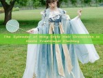 The Splendor of Ming-Style Hair Ornaments in Hanfu Traditional Clothing