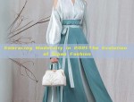 Vintage-Style Earrings:Embracing the Charm of Traditional Hanfu Jewelry