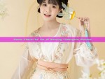 Modernizing the Classic White Cheongsam:A Journey of Evolution and Revival
