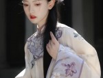 Embracing Seduction in a Short,Tight-fitting Cheongsam with Splits