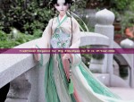 Reinventing the Cheongsam Dress for the Slightly Curvier Figure