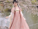 The Rise of Short-Style Hanfu Robes:A Glance into Traditional Chinese Elegance