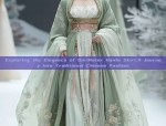 Exploring the Elegance of Six-Meter Hanfu Skirt:A Journey into Traditional Chinese Fashion