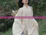 Chinese New Year Girls Traditional Dress:A Taste of National Elegance in Winter Hanfu Fashion