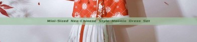 Mini-Sized Neo-Chinese Style Maomin Dress Set