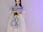 The Enchanting Beauty of Change Xianzi in Traditional Hanfu Costume