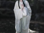 The Child of Courage:The Heroic Girl Warrior in Traditional Hanfu Costume