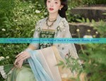 Elegant Hanfu Womens Two-Piece Suit:A Complete Outfit Guide