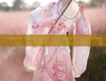 The Enchantment of a Red Hanfu Child