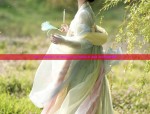 Bunny-Inspired Hanfu Headdress:A Blend of Tradition and Cuteness