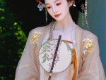 Headwear for Little Hanfu Girls:A Guide to Traditional Hair Accessories