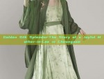 Green Mini-Length Pleated Skirt for Petites:A Stylish Fit for Every Occasion