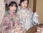Summer-Friendly Long Tail Cheongsam in Lightweight Fabrics