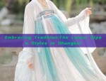 The Charm of Cheongsam Blouses with Exquisite Outer Layers