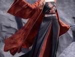 Red Horseface Skirt Set with Short-sleeved Top