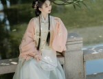 Summer Girls Hanfu Dress:The Charm of Traditional Elegance in a Little Girls World