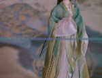 Vibrant Red Hanfu:敦煌飞天的汉服之美
