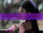 The Art of Walking in Cheongsam and High Heels without Tiring the Feet