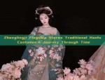 Zhonglingji Flagship Stores Traditional Hanfu Costumes:A Journey Through Time