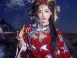 Winter Elegance in Half-Body Cheongsam:A Fashionable Journey Through Traditional Beauty
