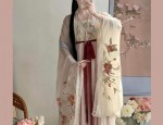 Yuhuaceng Snowfall:An Original Hanfu Journey Through Time