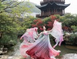 Winter Ming-Style Hanfu Collared Jacket:A Traditional Elegance