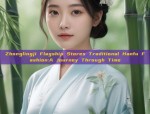 The Enchanting Art of Traditional Chinese Hanfu Headwear:The Immortal Map Pattern