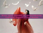 Winter Hanfu Ensemble for Women:Embracing Traditional Elegance in Cold Weather