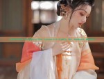 The Elegance of Short-Style Cheongsam Women