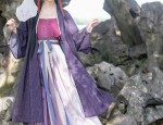 The Round-necked Robe of Hanfu:Ming Dynasty Style