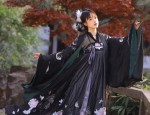 The Allure of the Traditional Chinese Hanfu:The Charm of the Overlapping Collar Style