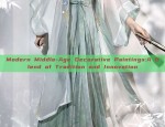 Modern Middle-Age Decorative Paintings:A Blend of Tradition and Innovation
